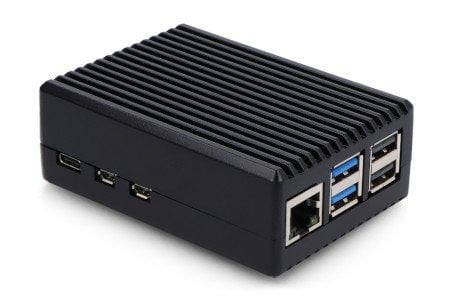 Aluminium case  til din Raspberry Pi 5