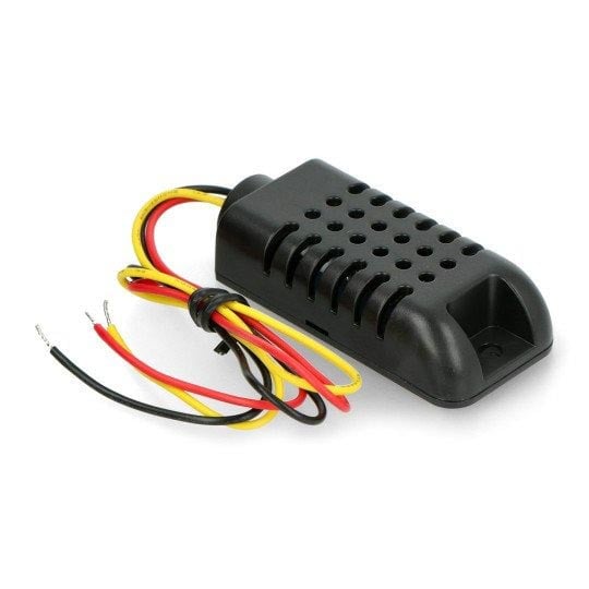 DHT21 (AM2301) er en digital temperatur og fuktighets sensor