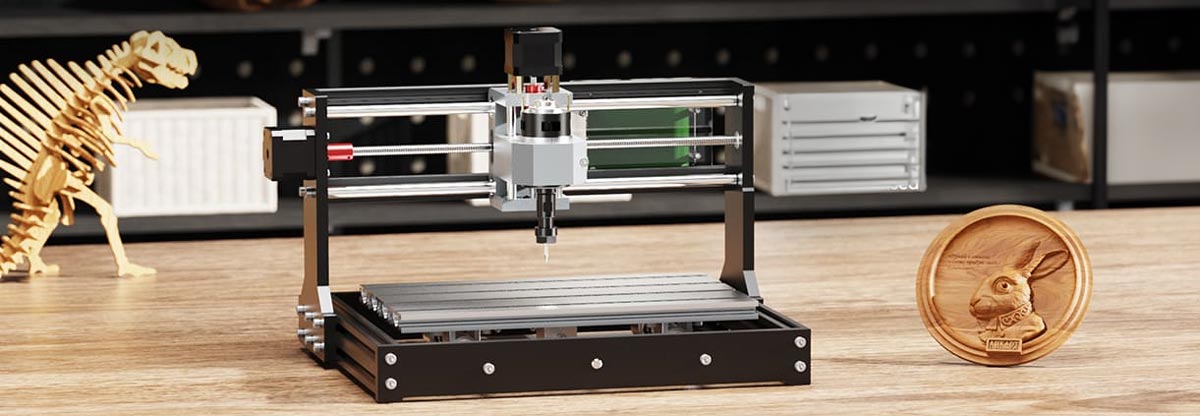 CNC-fres TTC3018S, fresemaskin