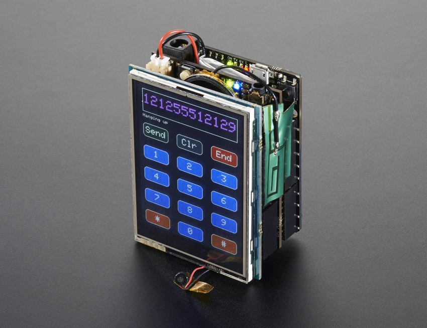 Kalkulator - eksempel p&aring; prosjekt med bruk av skjerm og Arduino.