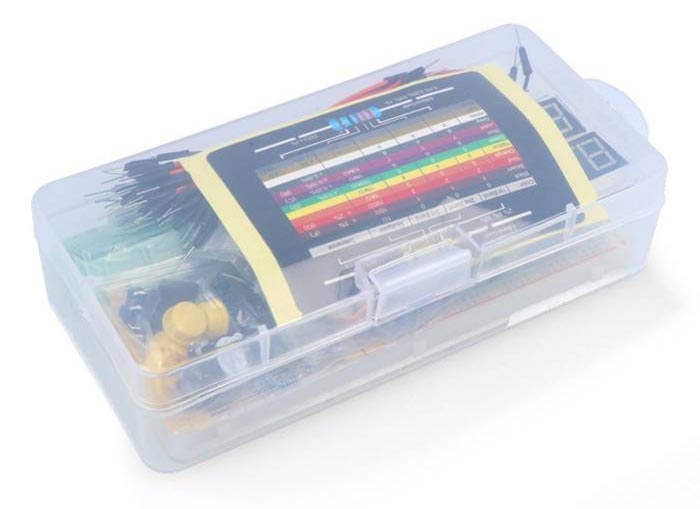 Arduino startpakke - komplett kit med elektroniske komponenter