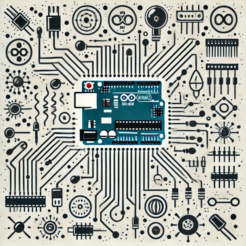 Komplett arduino startpakke for elektronikkprosjekter