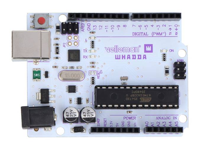  Arduino Tmega328 UNO DEVELOPMENT BOARD - startpakke development board 