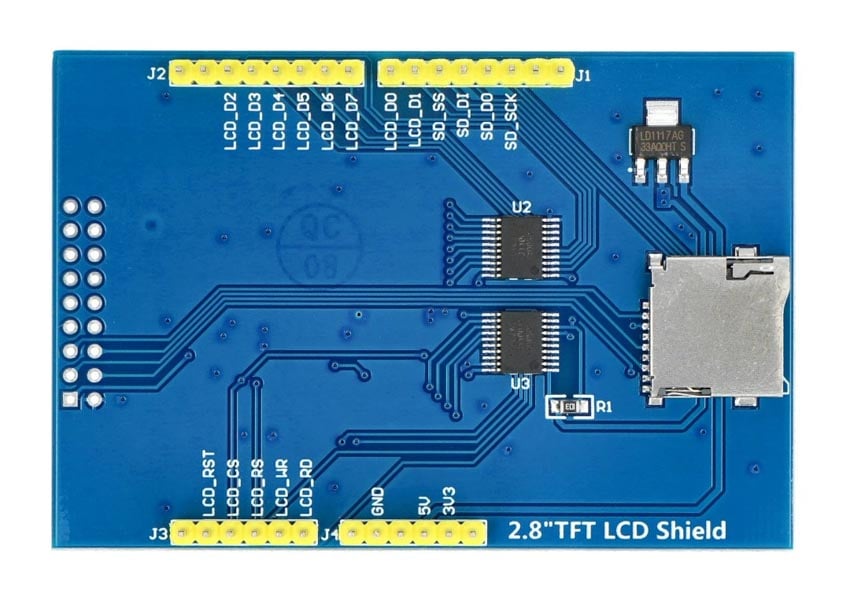Tilkobling av LCD-modulen og Pin-beskrivelse