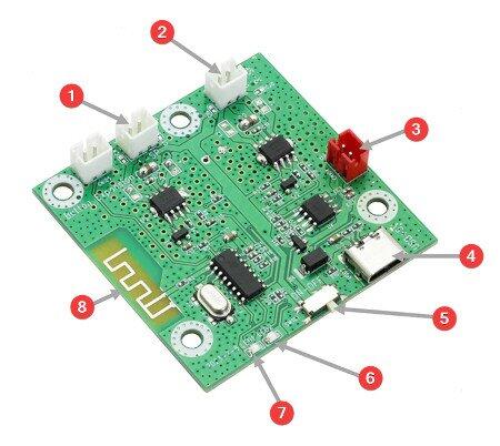 Stereoforsterker med Bluetooth DIY prosjekt