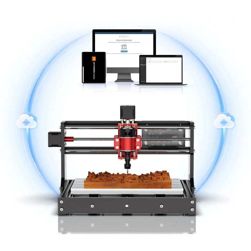 Programvare og tilkoblingsmuligheter fo CNC-maksinen