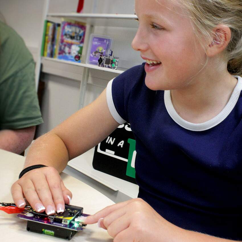 Perfekt for teknologiundervisning od skoleprosjekter, for koding og læring