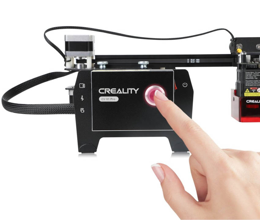 Creality CV-01 Pro - lasergraverings - 1600mW