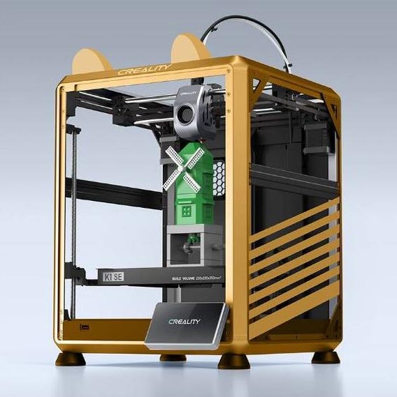 Creality K1 SE med aluminium ramme