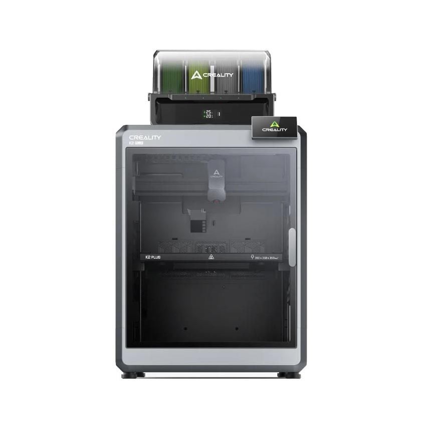 Creality K2 Plus Combo med CFS-system for filamenth&aring;ndtering