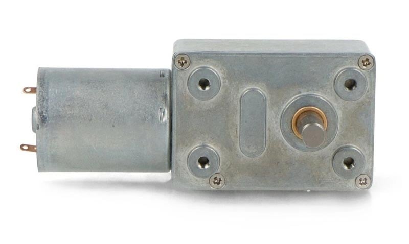DC-motor 12 V 160 RPM med snekkegir