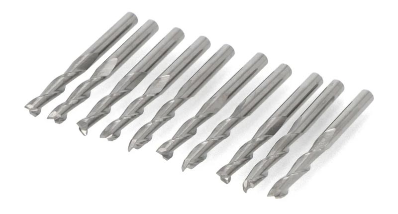 CNC-freser for bearbeiding av tre, plast, akryl og aluminium