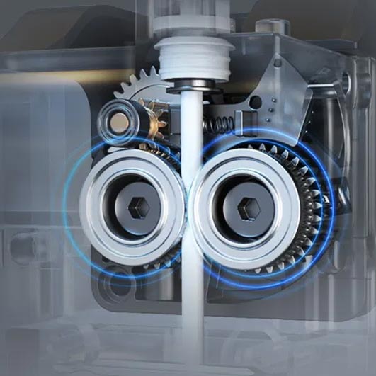 K1 SE all-metal extruder