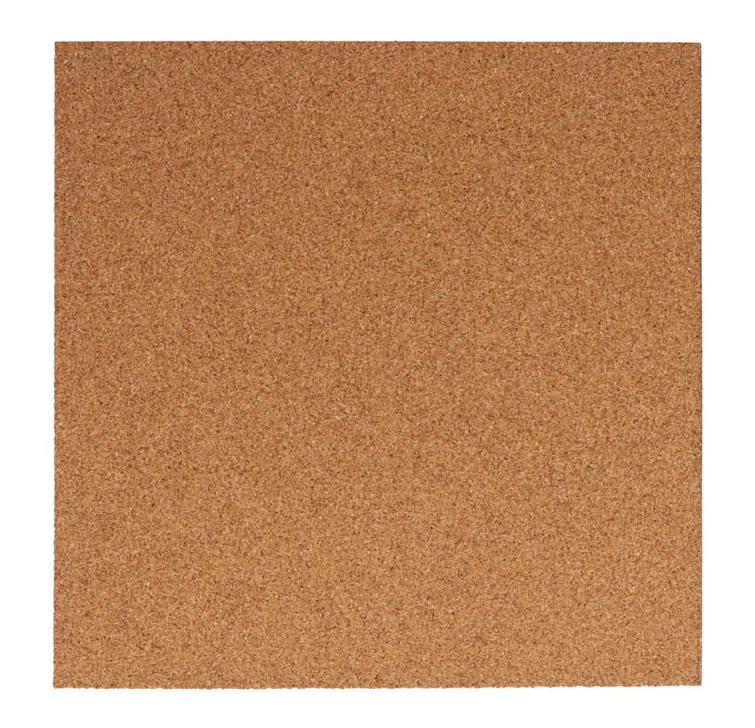 Korkplate - 3 mm - 200 x 200 mm - 5 stk.