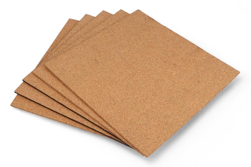 Korkplate - 3 mm - 200 x 200 mm - 5 stk.