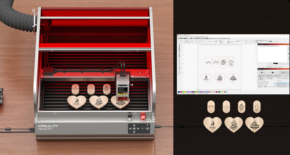 Bruksomr&aring;der der Falcon2 Pro 40W