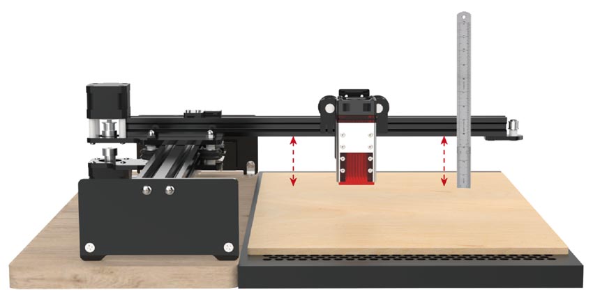 Lasergraveringsmaskin - Neje 3 - 2,5W