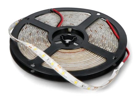 LED-lysstripe med SMD2835-teknologi.
