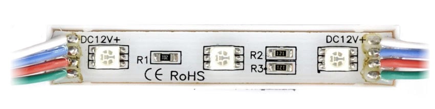 led modul 12v, 3x 5050