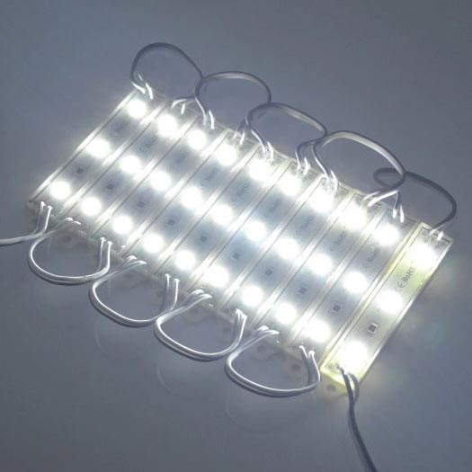 LED-modul med høy lysstyrke og lavt energiforbruk.