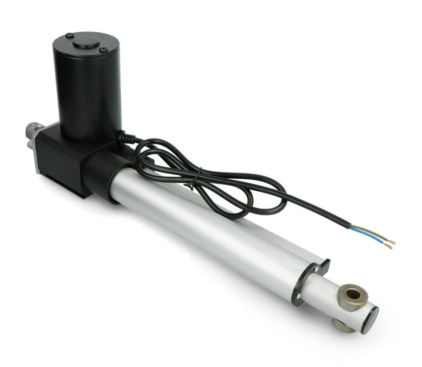 Elektrisk aktuator LA21 4000 N 5 mm/s 24 V - forlengelse 20 cm.