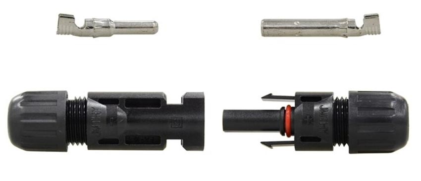 MC4-plugger er standardtilkoblinger brukt i solcellesystemer