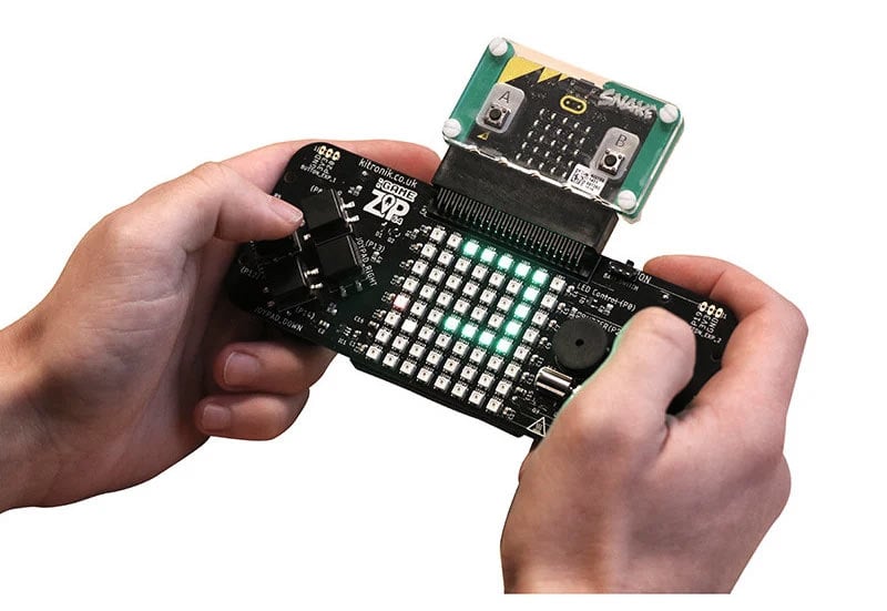Micro:bit retro spillkonsoll
