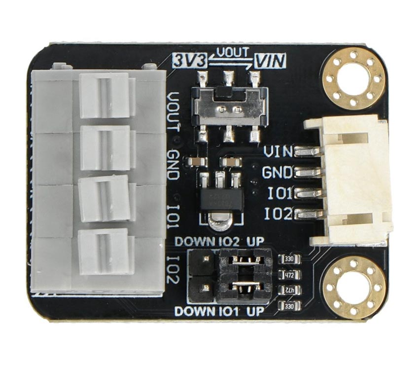 4-pins sensoradapter.