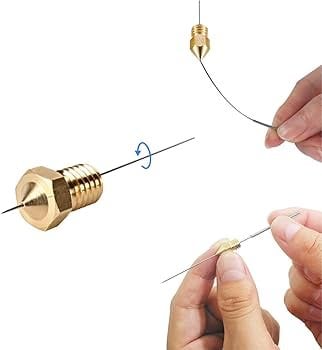 nozzle cleaning needle for 3d-printere