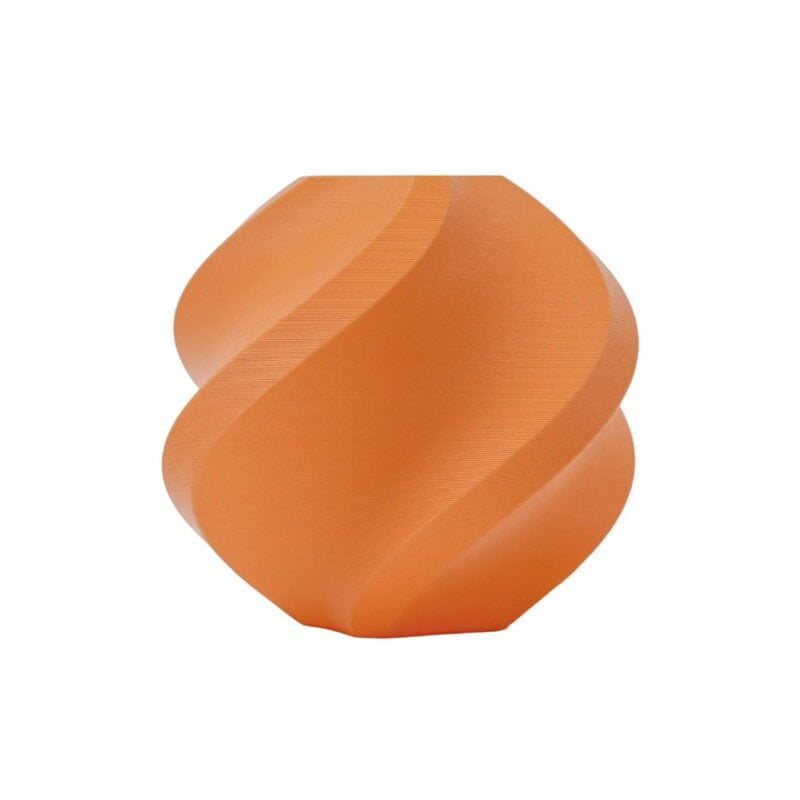 Mandarin Orange BambuLab PLA matte filament