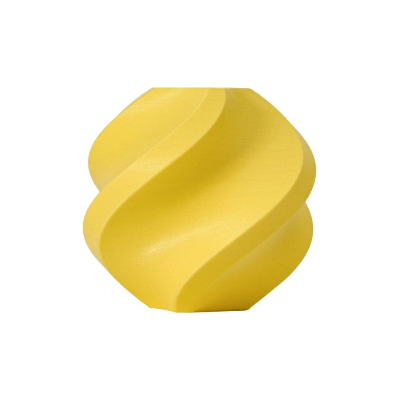 Lemon Yellow - BambuLab PLA matte filament