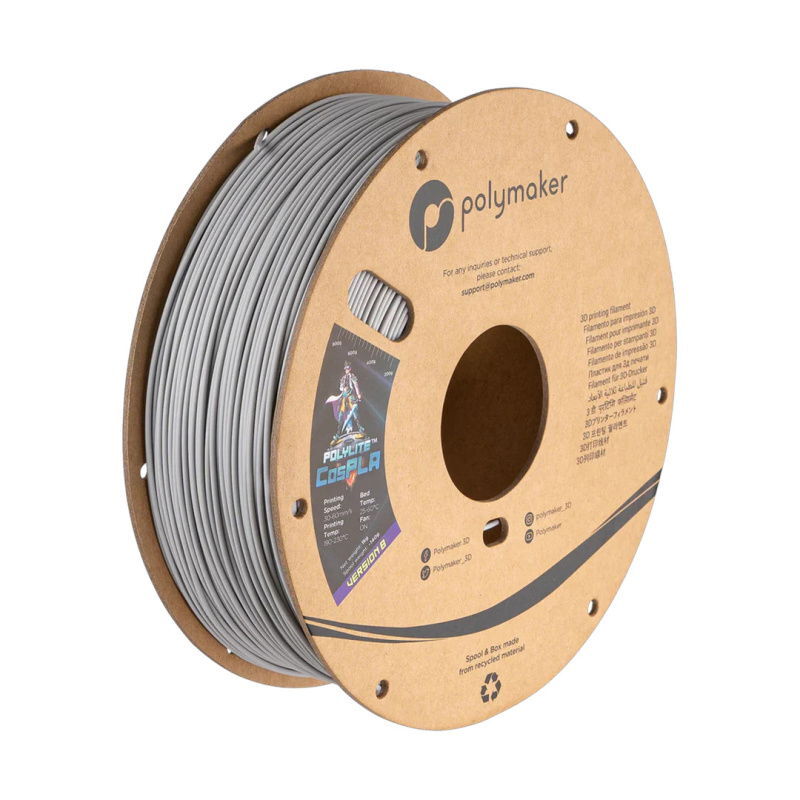 PolyLite CosPLA Version B (grå, 1 kg)