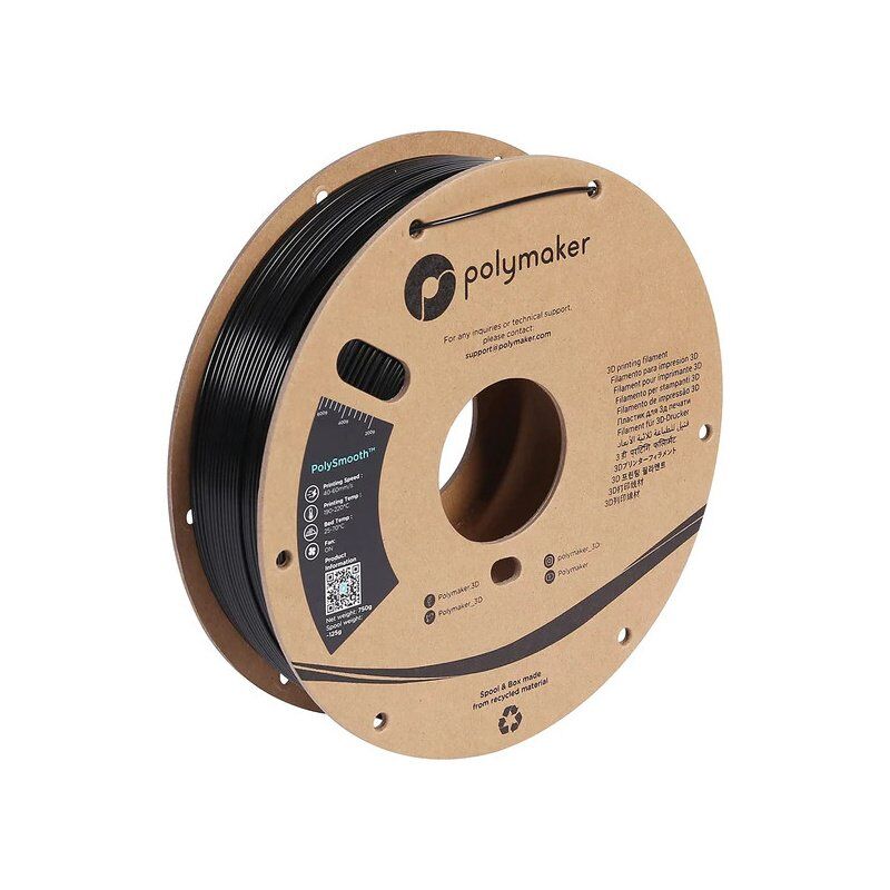 PolySmooth PVB (svart, 0,75 kg)