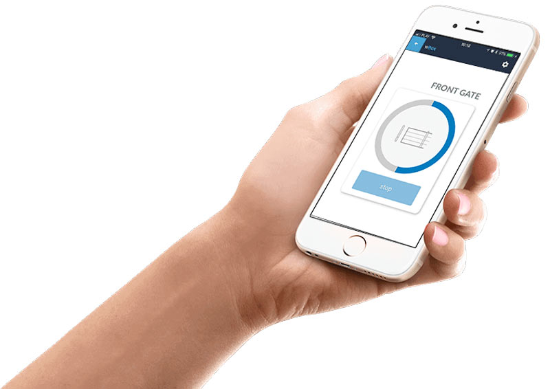 BleBox gateBox PRO WiFi-kontroller for fjernstyring av porter og garasjeporter.
