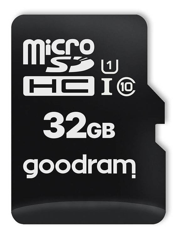 32 GB microSD-kort i klasse 10 til Raspberry Pi 4B