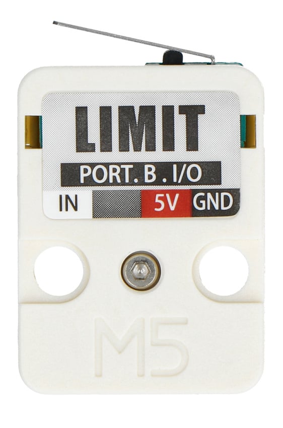 Endebrytersensor med 16 mm arm og tilkobling for 5 V drift