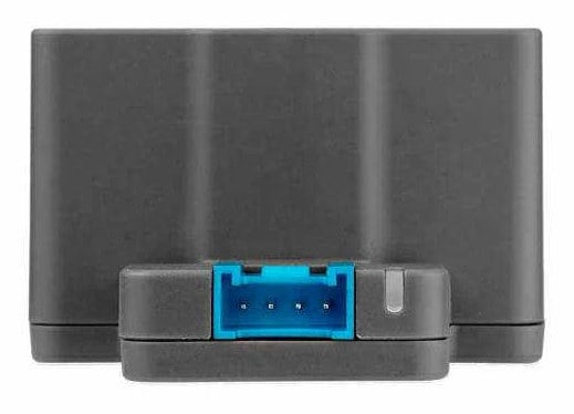 MIDI-modul sett bakfra med Grove-kontakt for UART-kommunikasjon