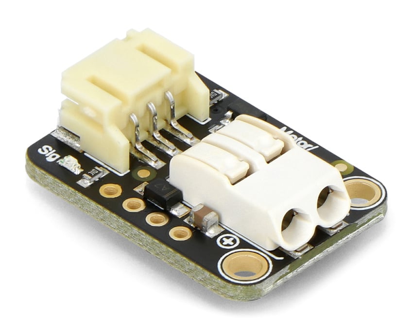 N-kanals MOSFET-driverkort med JST PH-kontakt og skruklemme