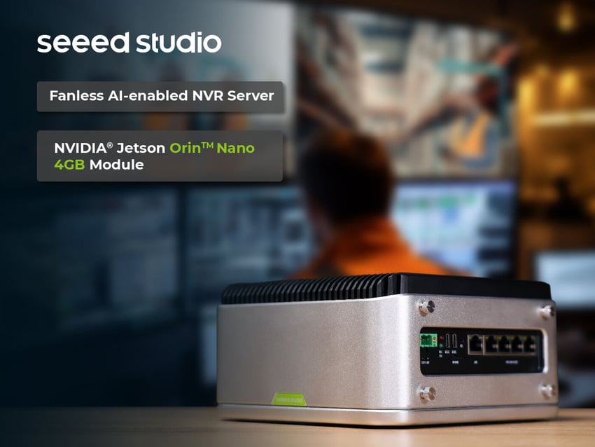 reServer Industrial J3010 med frontpanel og kj&oslash;leribbe