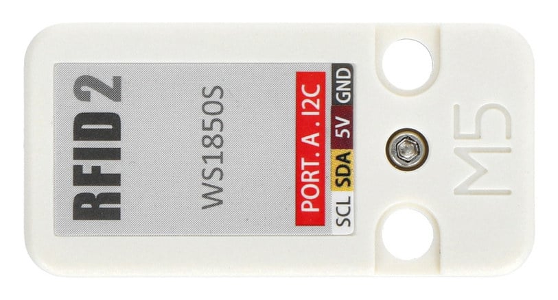 RFID-modul med portmerking for I2C, 5 V, SDA og SCL