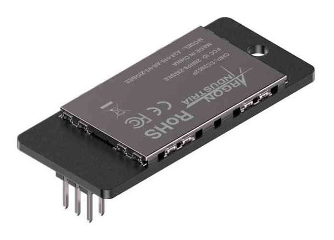 Zigbee 3.0-modul med kontaktpinner og sidekontakter