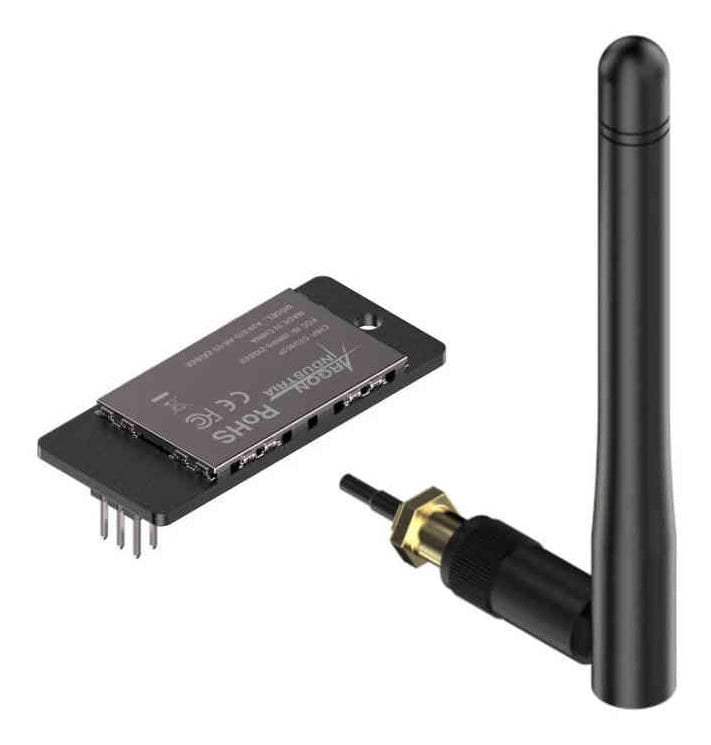 Zigbee 3.0-modul med tilkoblet ekstern SMA-antenne