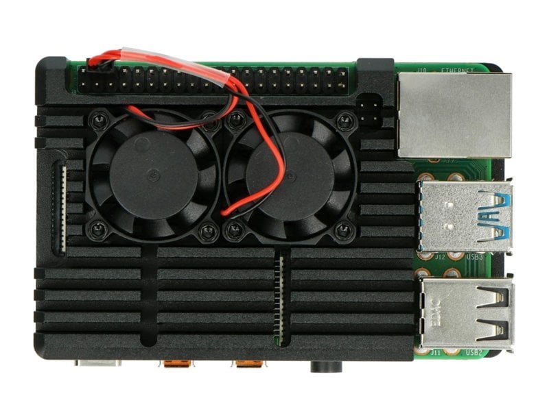 Optimal kj&oslash;ling for maksimal ytelse - med vifter til Raspberry Pi