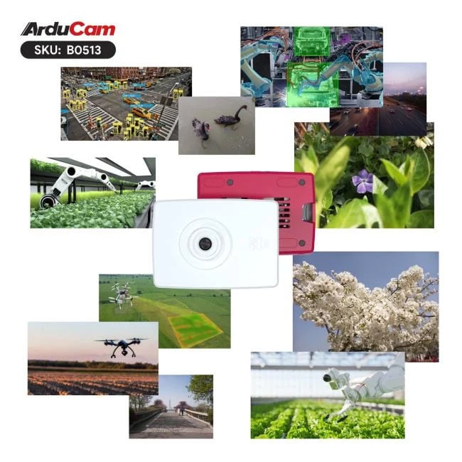 Raspberry 10x zoom kamera iot