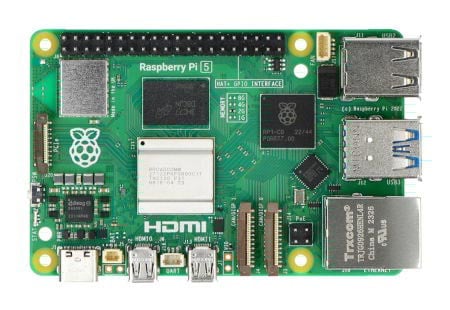 Raspberry pi 5 specification