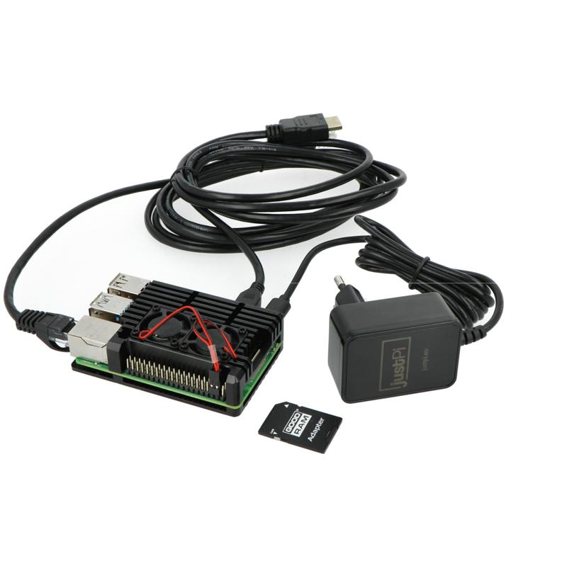 komplett startpakke for Raspberry Pi