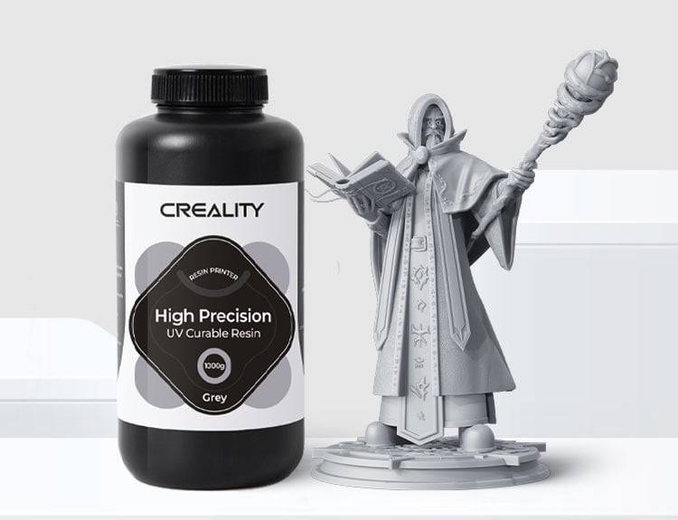 Resin utskrift 3d print av figurer og modeller