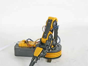 Robot arm - selvmontering av roboten