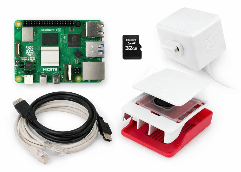 Raspberry pi 5 starter KIT 