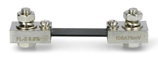 Shunt measuring resistor 100A